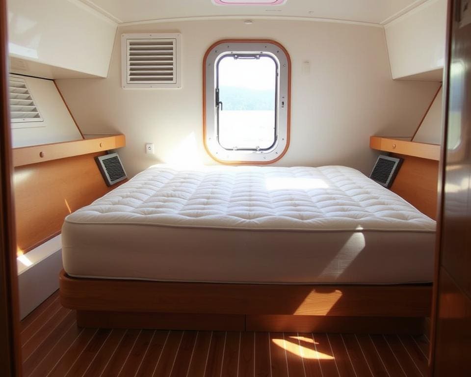 Comment éviter l’humidité sous votre matelas en bateau ?